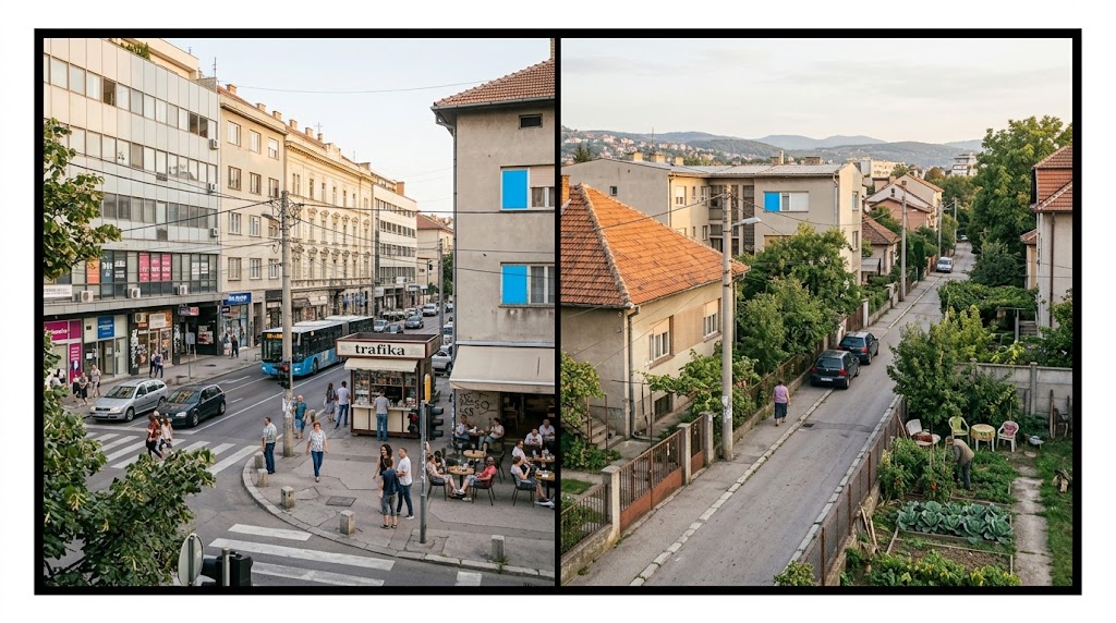 Centar ili mirnije naselje: gdje je bolje kupiti stan?