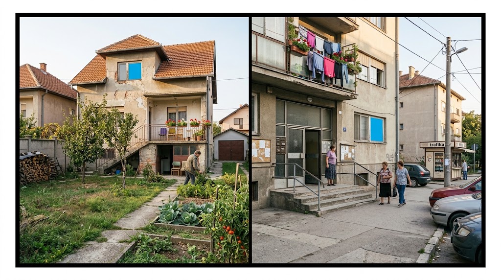 Kuća ili stan: šta je bolji izbor za vaš način života
