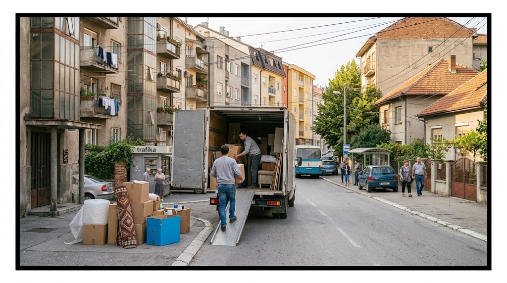 Checklist za selidbu: šta uraditi mjesec dana, sedmicu i dan prije preseljenja